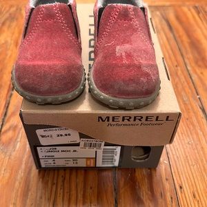 Merrell Suede Slip-on Shoes